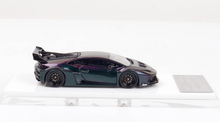 Load image into Gallery viewer, 1:64 Purple 458 GT LBWK Racing Sports Model Diecast Resin Car New Collection