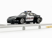 Load image into Gallery viewer, MY64 1:64 Police NFS Gnuther Werks 911 400R Sports Model Diecast Resin Car New Collection