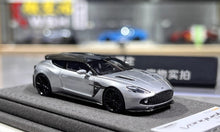 Load image into Gallery viewer, AT 1:64 Silver Vanquisih Zagato Touring Sports Model Diecast Resin Car New Collection