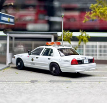 Load image into Gallery viewer, Rollin 1:64 RSVP Police San Diego CROWN VICTORIA Model Diecast Metal Car New Collection