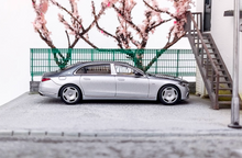 Load image into Gallery viewer, ARBox 1:64 Silver 2021 S680 Maybach Luxury Sedan Model Diecast Metal Car New