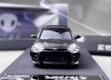 Load image into Gallery viewer, Fuji 1:64 Black Carbon Yaris Pandem Rock Bunny Sports Model Diecast Metal Car