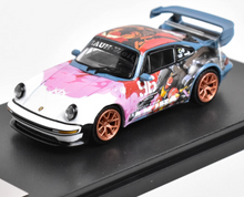 Load image into Gallery viewer, RM 1:64 Cartoon Singer Turbo Study 930 GT Sports Model Diecast Metal Car New Collection