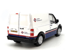 Load image into Gallery viewer, 1:76 White Mini Van London Underground Truck Model Diecast Metal Car New Collection