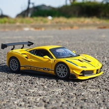 Load image into Gallery viewer, Bburago 1:24 2017 488 Challenge Racing Sports Model Toy Diecast Metal Car BN