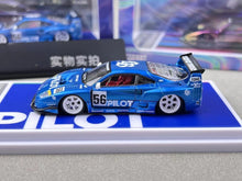 Load image into Gallery viewer, Top Art 1:64 Blue F40 LBWK #56 Racing Sports Model Diecast Metal Car New Collection