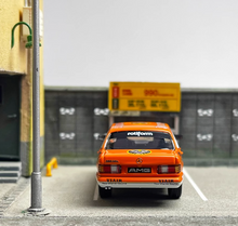 Load image into Gallery viewer, Master 1:64 Orange AMG 560SEL W126 VIP Sedan Sport Model Diecast Metal Car BN