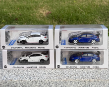 Load image into Gallery viewer, CM 1:64 JDM STI WRX Widebody Racing Sports Model Diecast Metal Car BN