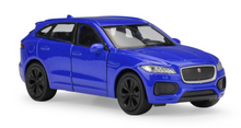 Load image into Gallery viewer, WELLY 1:36 Blue F-Pace SUV Sports Model Diecast Toy Metal Car BN