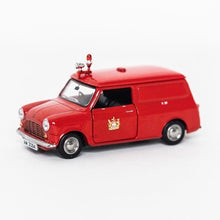 Load image into Gallery viewer, TINY 1:50 Hongkong Fire Morris Mini Cooper Van Vintage Model Toy Metal Car BN