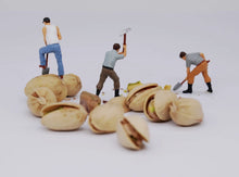 Load image into Gallery viewer, 1:64 Painted Figure Model Miniature Resin Diorama Workder Porter Handler Man Toy Collection