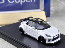 Load image into Gallery viewer, SH 1:64 White LBWK Copen GTR Convertible Sports Model Diecast Metal K Car New