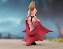 Load image into Gallery viewer, 1:24 Painted Figure Model Miniature Resin Diorama Sand Vampire Girl Sexy Lady