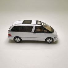 Load image into Gallery viewer, GCD 1:64 White Previa Mini Van MPV Sports Model Diecast Metal Alloy Car