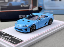 Load image into Gallery viewer, Model1 1:64 Blue LFA Coupe Sports Model Diecast Metal Car New Collection
