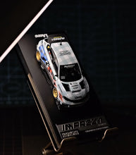 Load image into Gallery viewer, PSC 1:64 GTshow Impreza STI Widebody Sports Model Diecast Metal Car New Collection