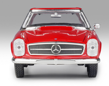 Load image into Gallery viewer, WELLY 1:24 1963 230SL Coupe Sports Classic Model Diecast Metal Car Display