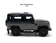 Load image into Gallery viewer, 1:76 Defender 90 SUV Off Road Guardian Classic Model Diecast Metal Car