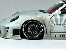 Load image into Gallery viewer, Star 1:64 Gray RWB 997 Sports Model Diecast Metal Car New Collection