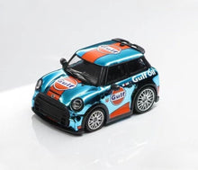 Load image into Gallery viewer, DK 1:64 Plating Blue Mini Cooper Widebody Cute Q Model Diecast Metal Car New Collection