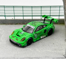 Load image into Gallery viewer, MINIGT 1:64 Green 911 GT3 R #80 2023 IMSA Sports Model Diecast Metal Car New Collection