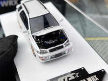 Load image into Gallery viewer, ATS 1:64 White IMPREZA WRX STI GC Wagon Sport Open Model Diecast Metal Car New Collection
