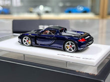 Load image into Gallery viewer, Deepmaker 1:64 Midnight Blue Carrera GT Sport Model Diecast Resin Car New Collection