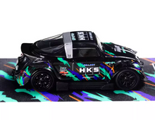 Load image into Gallery viewer, TM 1:64 Black VW HKS RWB Beetle Classic Sports Model Diecast Metal Car New Collection