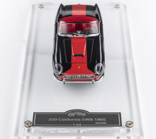 Load image into Gallery viewer, GFCC 1:64 Black Red 1960 250GT California SWB Classic Model Diecast Metal Car