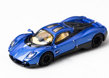 Load image into Gallery viewer, CCA 1:64 Blue Utopia Racing Sports Model Diecast Metal Car New Collection