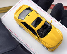 Load image into Gallery viewer, Model1 1:64 Yellow RS200 SXE10 Altezza Sedan Sport Model Diecast Metal Car New Collection