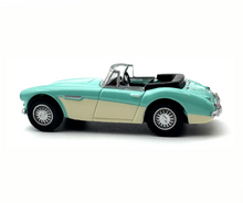 Load image into Gallery viewer, 1:76 Green 1959 Austin Big Healey 3000 Sports Model Diecast Metal Car New Collection