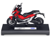 Load image into Gallery viewer, WELLY 1:18 2018 X-ADV Racing Sports Model Toy Diecast Metal Motorcycle