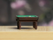 Load image into Gallery viewer, 1:64 Painted Figure Model Miniature Resin Diorama Pool Table Man Woman Billiard