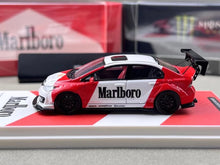 Load image into Gallery viewer, TM 1:64 JDM Civic Type R FD2 Widebody Sports Model Diecast Metal Car New Collection