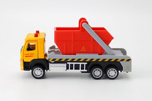 Load image into Gallery viewer, CCA 1:72 Volvo City Garbage Truck Dustcart Model Toy Diecast Metal Car BN