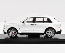 Load image into Gallery viewer, SC Art 1:64 White Cullinan BB Luxury SUV Sports Model Diecast Metal Car BN