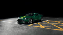 Load image into Gallery viewer, TSC 1:64 Green Decal VANTAGE V12 Sports Model Diecast Metal Car New Collection