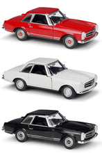 Load image into Gallery viewer, WELLY 1:24 1963 230SL Coupe Sports Classic Model Diecast Metal Car Display