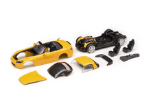 Load image into Gallery viewer, MH 1:64 Yellow JDM S2000 AP2 DIY Racing Sports Model Diecast Metal Car New Collection