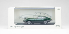 Load image into Gallery viewer, GFCC 1:64 Green 1961 E Type Sports Coupe Classic Model Diecast Metal Car New