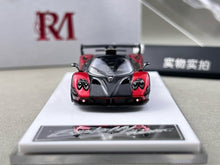 Load image into Gallery viewer, RM 1:64 Red Zonda 760 Convertible Sports Model Diecast Metal Car New Collection
