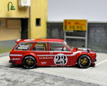 Load image into Gallery viewer, MINIGT 1:64 Datsun KAIDO Wagon 510 Racing Sports Model Diecast Metal Car