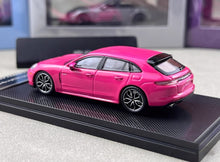 Load image into Gallery viewer, Liberty 1:64 Pink Panamera Turbo S Figure Sports Model Diecast Metal Car New Collection