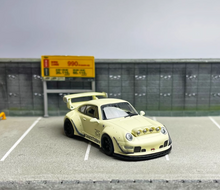 Load image into Gallery viewer, Feelslike 1:64 Sandstorm RWB 993 Sports Classic Model Diecast Metal Car BN