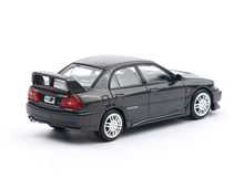 Load image into Gallery viewer, Poprace 1:64 Gray Lancer Evolution EVO IV 4 Sports Model Diecast Metal Car New Collection