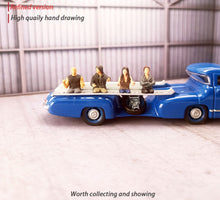 Load image into Gallery viewer, 1:64 Painted Figure Mini Model Miniature Resin Diorama Racing Toy Car Racer Red