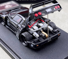 Load image into Gallery viewer, Star 1:64 Black F40 LBWK Racing Sports Model Diecast Metal Car New Collection