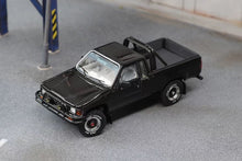 Load image into Gallery viewer, GCD 1:64 Black Hilux SR5 Xtra Cab Pickup Truck Model Diecast Metal Car New Collection