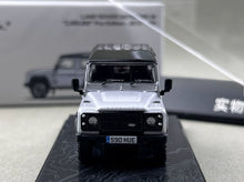 Load image into Gallery viewer, AR 1:64 Silver 2015 Defender 90 ORV SUV Sports Model Diecast Metal Car New Collection